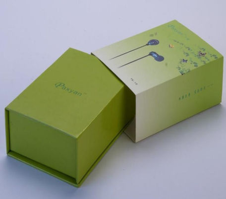Litho laminierte Boxen Druckverpackungsbox 300 g / m² C1S-Papiermaterial