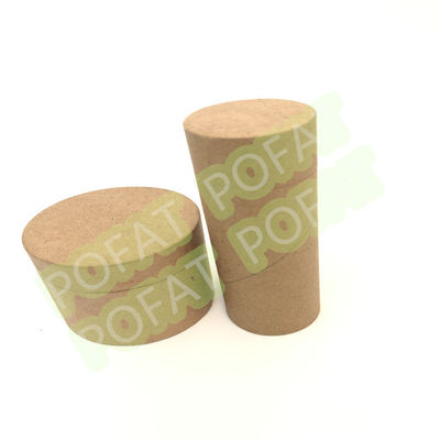 FSC C1S Paper Cylinder Box zum Verpacken von glänzenden zylindrischen Papierbehältern