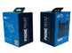 harte große dekorative Geschenkboxen 6C Kraftpapier Pappder geschenkbox-CMYK