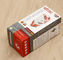 Folienstempeldruck Verpackungsbox Litho bedruckte Wellpappe