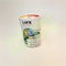 Litho-Karton-Teekanister-Papierrohrverpackung für Lebensmittel
