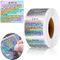 ET BOPP Aufkleberdruck Etikettenaufkleber Flexodruck 6 Farben
