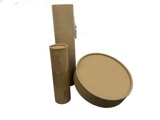 Durchmesser 16 mm Kraftpapier Kanister Litho CMYK Papierzylinderverpackung