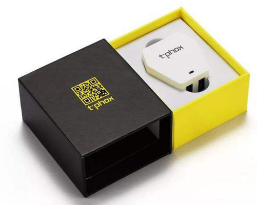 6C Litho Kartonpapier Geschenkbox UV-Beschichtung Bedruckte Schmuckschatullen