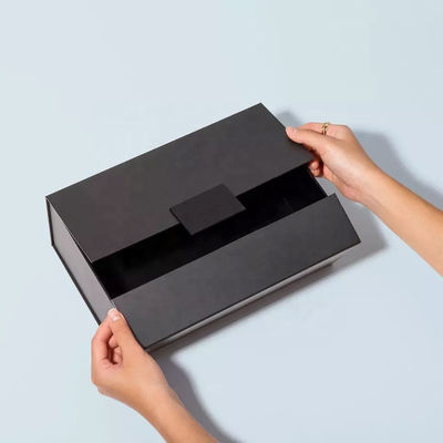 Plastikdruckverpackenkasten mit glattem/Matt-/prägendem Oberflächenende