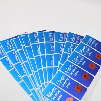 Offsetdruck-Aufkleber tapezieren,/Vinyl/PVC glatter Matte Surface Finishing
