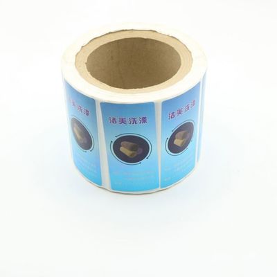 PVC, das den Aufkleber-Offsetdruck/Digital-Druck besonders angefertigt druckt